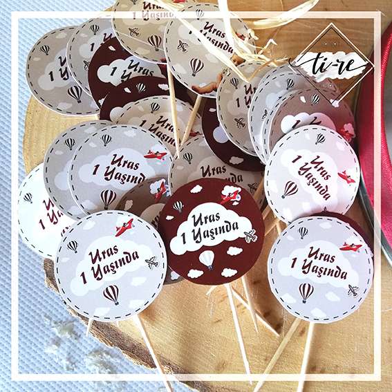 DOĞUM GÜNÜ KONSEPT ORGANİZASYON ÜRÜNLER HEDİYELİK